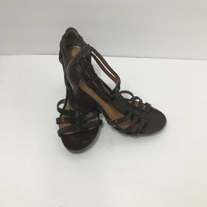 Kenneth Cole Reaction Sandals Heels Strappy